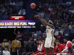 k1体育官网登录-里程碑夜！新奥尔良鹈鹕单刀错失，意甲清晨刷纪录，话题不断，球队文化再被提及